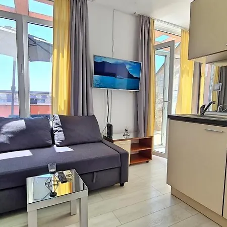 Daire Penthouse Studio Cacao Beach