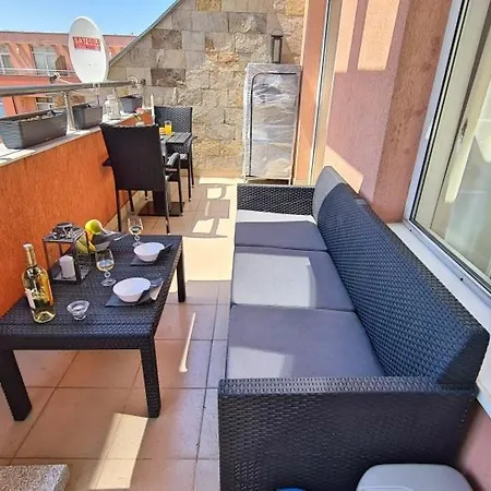Penthouse Studio Cacao Beach * Sunny Beach