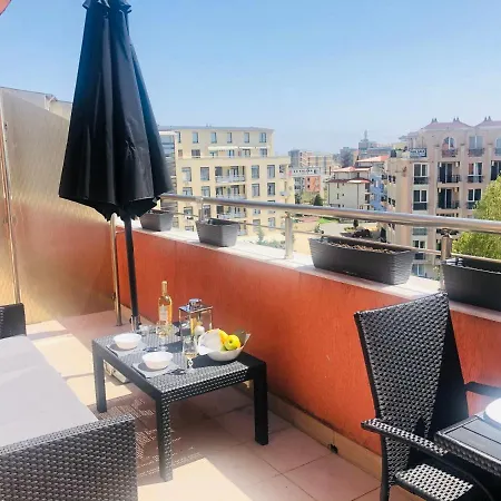 Penthouse Studio Cacao Beach * Sunny Beach
